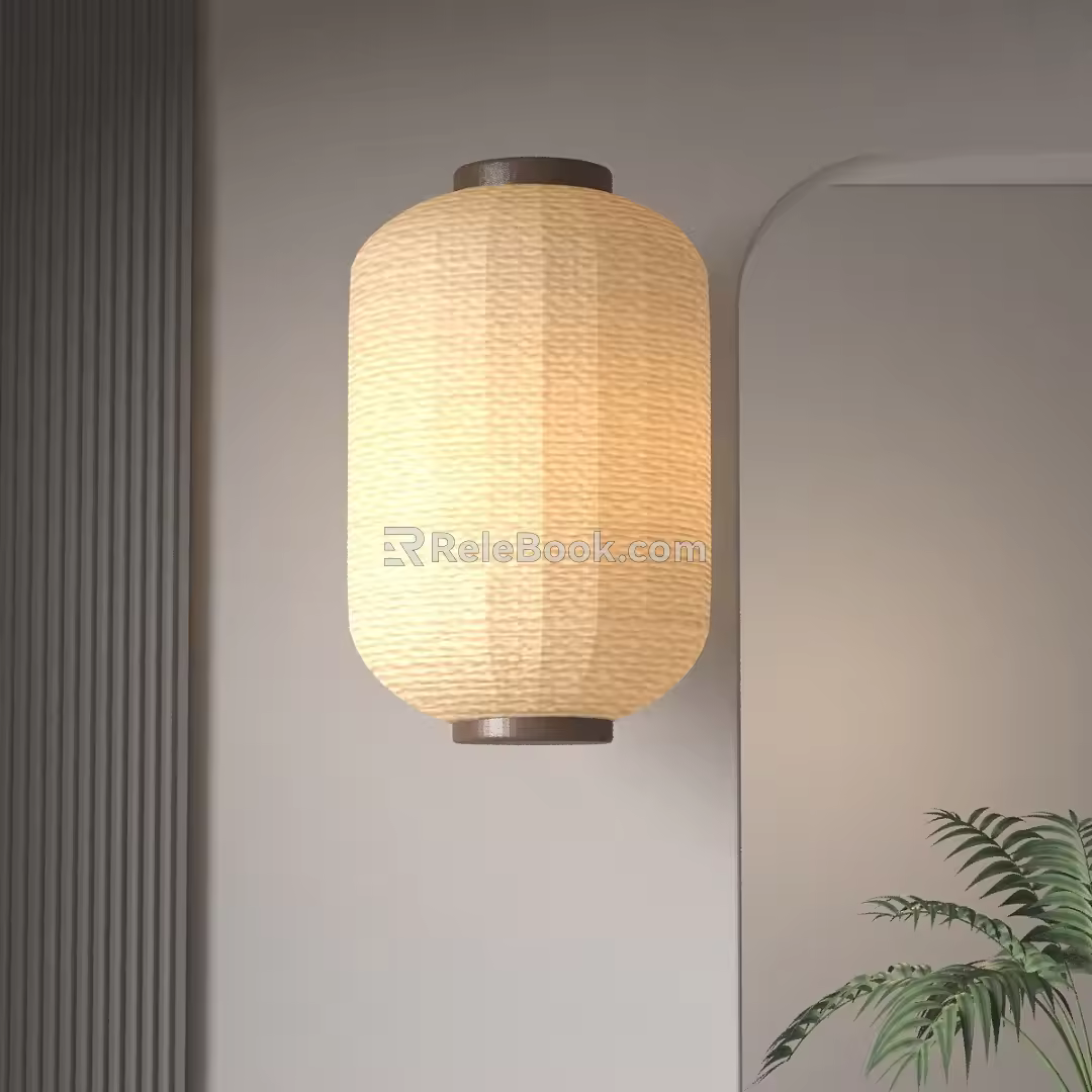 Modern Lantern 3d model