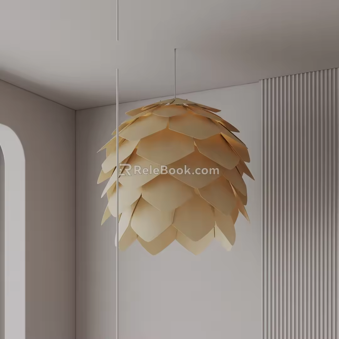 Pendant lamp 3d model