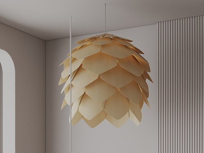 Pendant lamp model