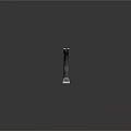 Crow Bar Tools Hardware Tools 3d model