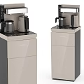 Modern Changhong Vertical Home Appliances With Beige Black Cabinet And Hot Water Dispenser
