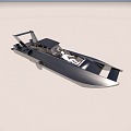 Luxury Speedboat 3d model