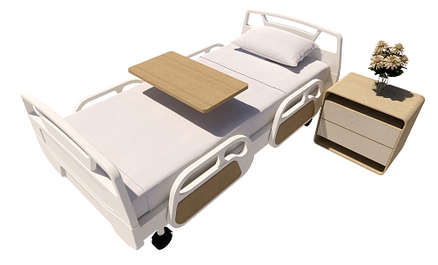 Modern sickbed 3d model