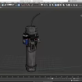 detonator soil gun iron pipe soil bomb explosives contraband explosives C4 TNT low face number low model simple model film and television level super realistic 3d model