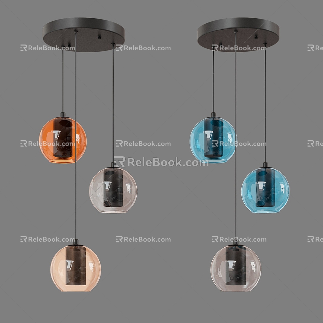 Simple chandelier model