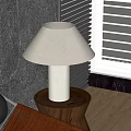 Table lamp table lamp side 3d model