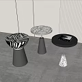 Minimal circle a few 3d model