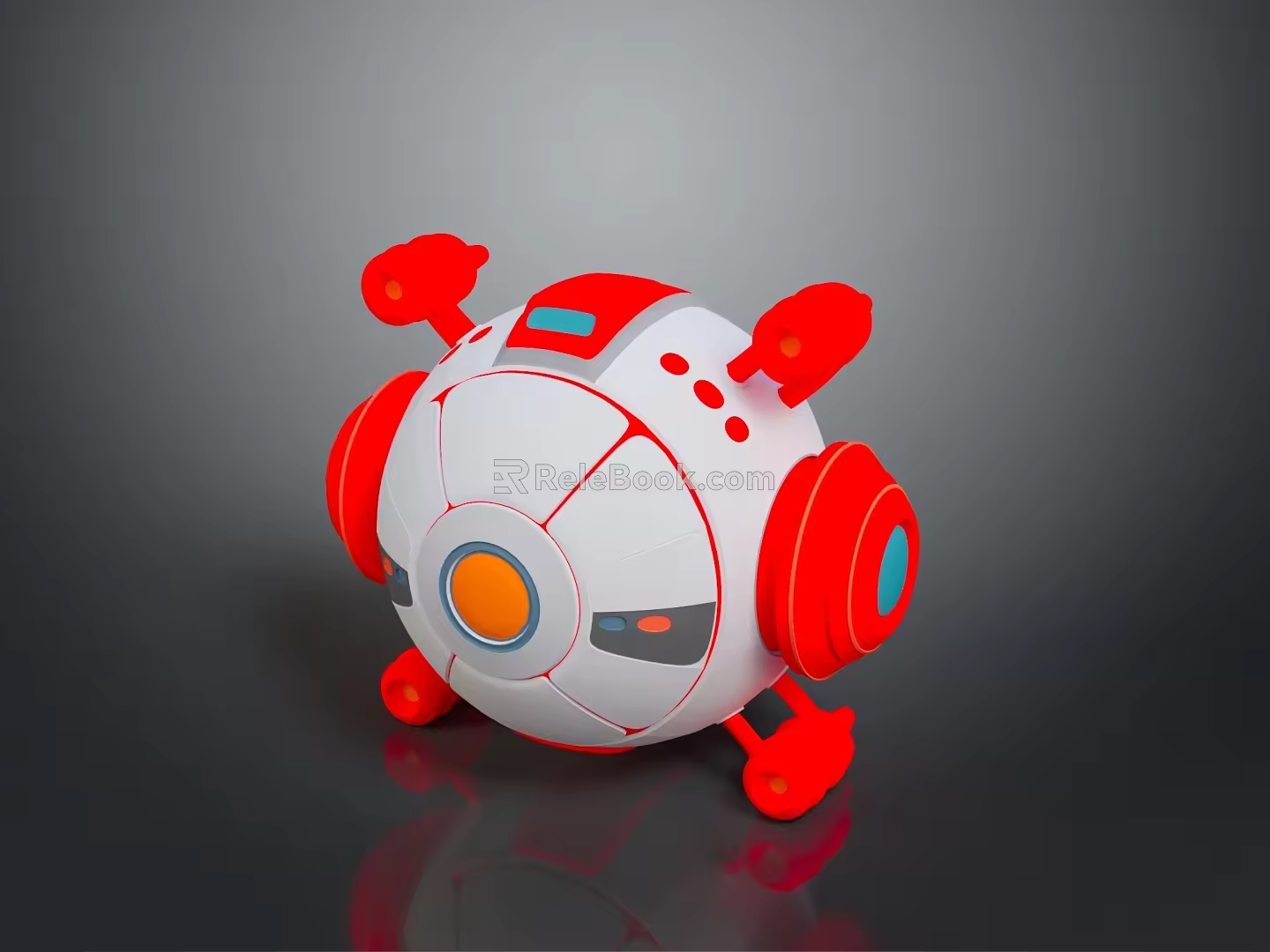 Sci-fi Items Sci-fi Components High-tech Components Sci-fi Equipment Sci-fi Scene Sci-fi Environment Game Scene 3d model
