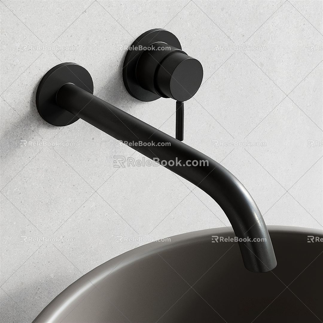 Modern faucet faucet 3d model