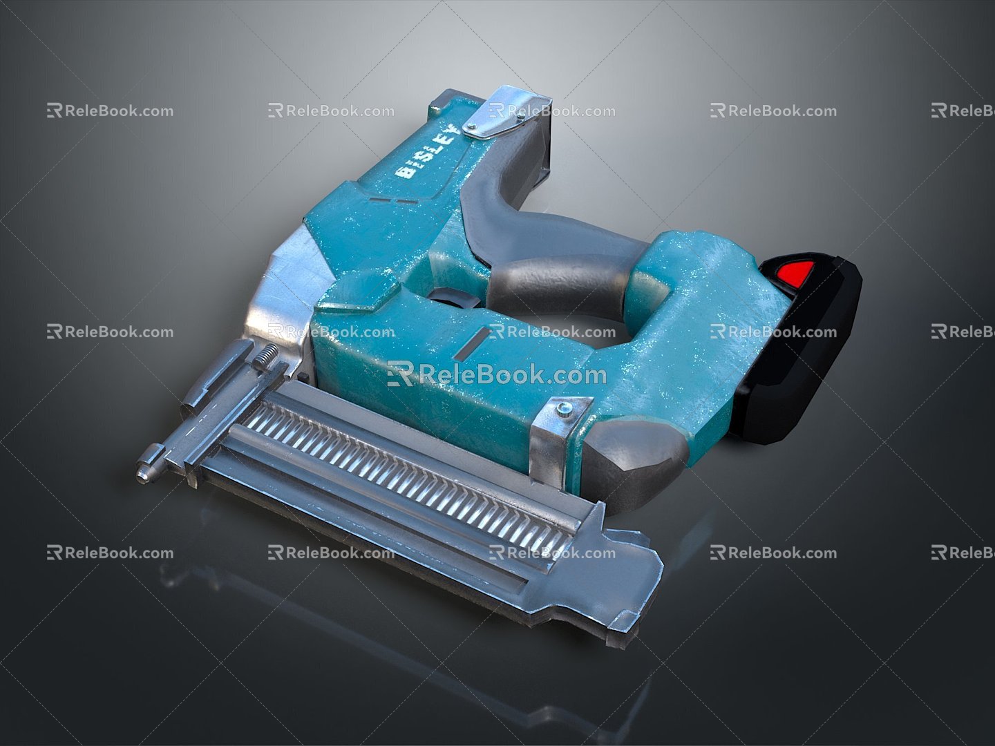 Nail gun Nail gun Naili gun pistol semi-automatic pistol automatic pistol modern weapon hot weapon 3d model