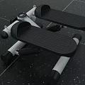 Home Fitness Stepper Machine With Non Slip Pedals And Digital Monitor For Exercise