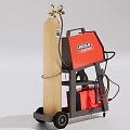 Gas shielded welding machine Electric welding machine Carbon dioxide shielded welding machine 3d model