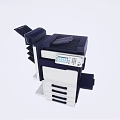 Modern Printers 3d model
