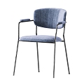 Modern single chair 3d model