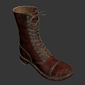 Weapon Boots 3d model