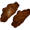 Delicious Crispy Fried Chicken Wings With Golden Brown Texture And Juicy Meat