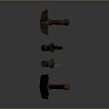 Shovel Shovel Shovel Shovel Shovel Soldiers Shovel Tools Hardware Tools Processing Tools 3d model