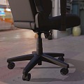 Chair E-sports Chair Swivel Chair Internet Bar Chair 3d model