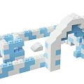 epp material building blocks castle production specifications 3d model