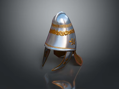 War Helmet Iron Helmet Iron Helmet Warrior Helmet Samurai Helmet Metal Helmet Knight Helmet Iron Armor Helmet 3d model