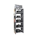 Shelf Customized Rack Display Rack Product Rack Iron Rack Roller Rack Rotating Rack Steel Structure Kitchenware Display Jewelry Rack Vertical Display Rack Hook Shopping Mall 3d model