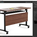 Training Table Learning Table 3d model