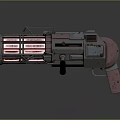 Science Fiction Firearms Next Generation Firearms Science Fiction Game Gun Game Firearms Game Gun Concept Gun Laser Gun 3d model