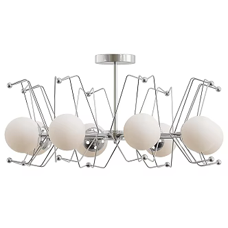 Modern chandelier special-shaped chandelier decorative chandelier modeling chandelier creative chandelier dining room chandelier living room chandelier 3d model