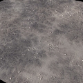 Space Planet Gravel Ground 3D Model 3d model