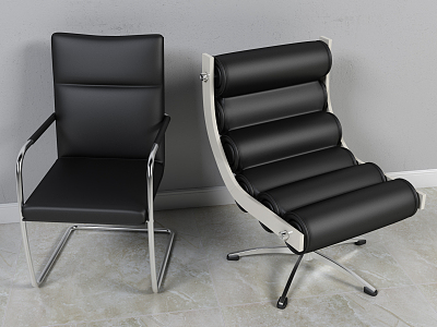 Modern office chair model