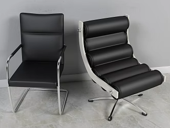 Modern office chair 3d model
