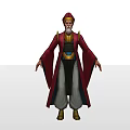 Characters 3d model