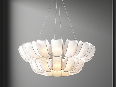 Modern chandelier restaurant chandelier Japanese chandelier hotel chandelier cream chandelier light model