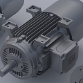 Motor electric motor drive 3d model