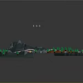 Game Environment Game Scene Fairy Tale Scene Fairy Tale Magic Scene Magic Item Fantasy Scene 3d model