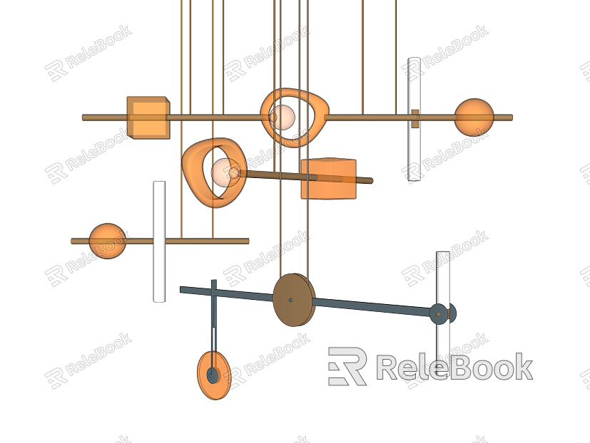 Modern Chandelier Decorative Chandelier model