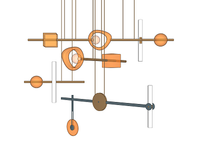 Modern Chandelier Decorative Chandelier model