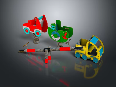 Modern rocking horse rocking horse rocking horse rocking horse rocking horse 3d model