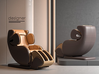 massage chair 3d model