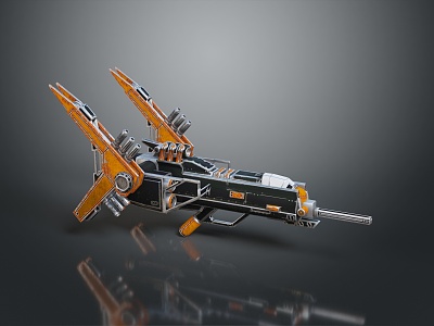 Science Fiction Weapon Future Weapon Science Fiction Equipment Concept Weapon Next Generation Weapon Next Generation Equipment 3d model