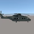 Modern Commercial Passenger Airplane With Aerodynamic Design And Efficient Engines