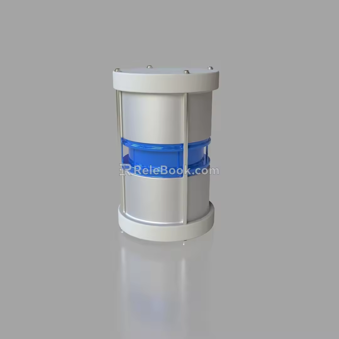 Pipe connection 3d model