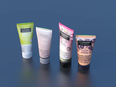 Facial Cleanser Facial Cleanser Cosmetics 3d model