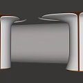 Modern Column Special-Shaped Column Creative Package Column Decorative Column Shape Column 3d model