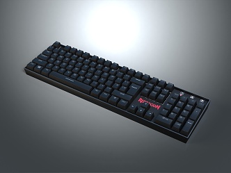 Keyboard Wireless Keyboard Computer Configuration Bluetooth Keyboard Gaming Keyboard Mechanical Keyboard Women's Keyboard 3d model