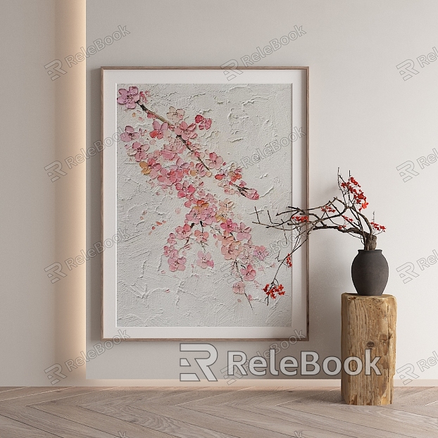 New Chinese Decorative Painting model