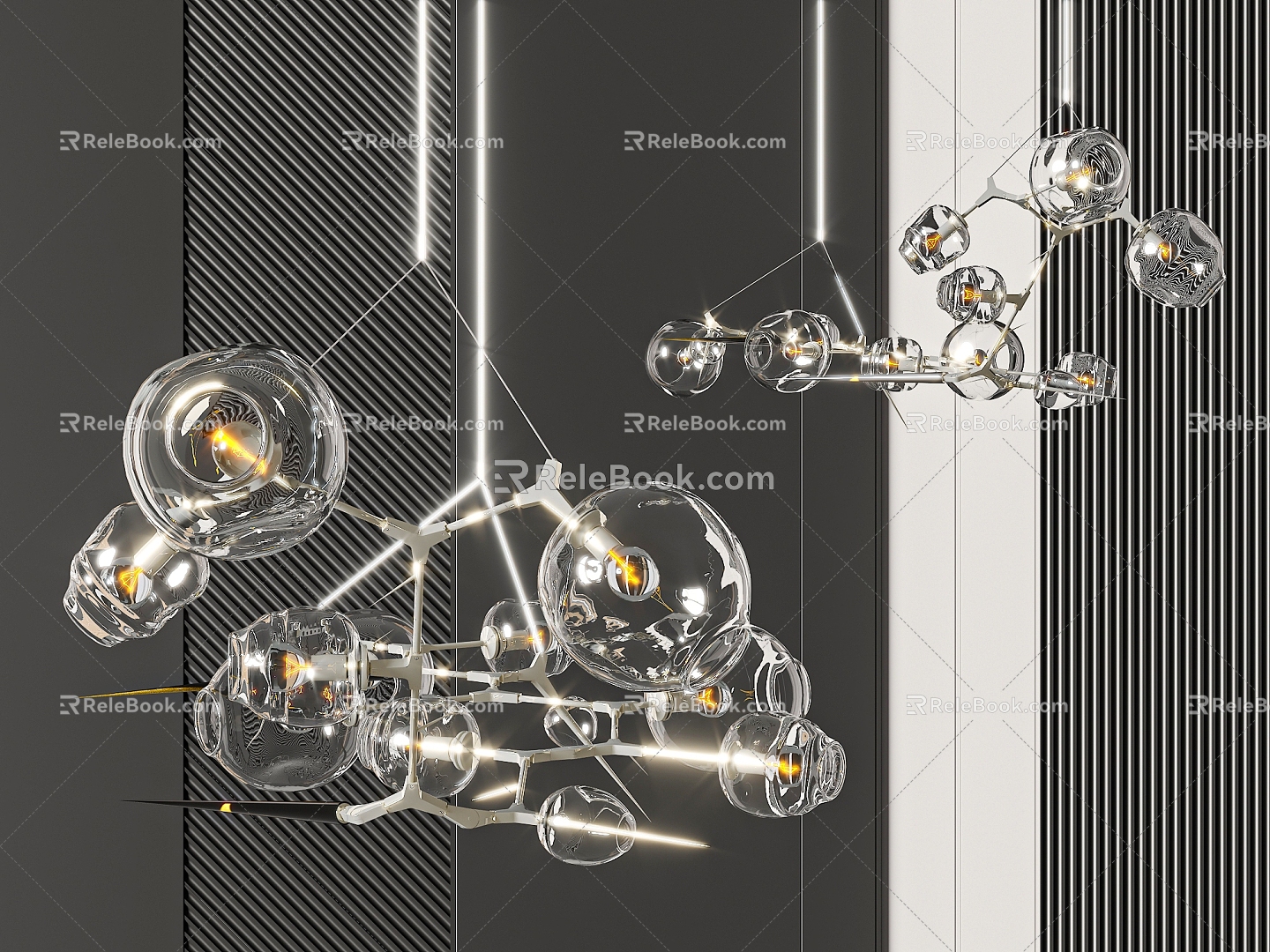 Pendant lamp 3d model