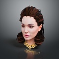 Cartoon Beauty Animation Beauty Animation Beauty Cartoon Girl Animation Girl Cartoon Girl Fantasy Beauty 3d model