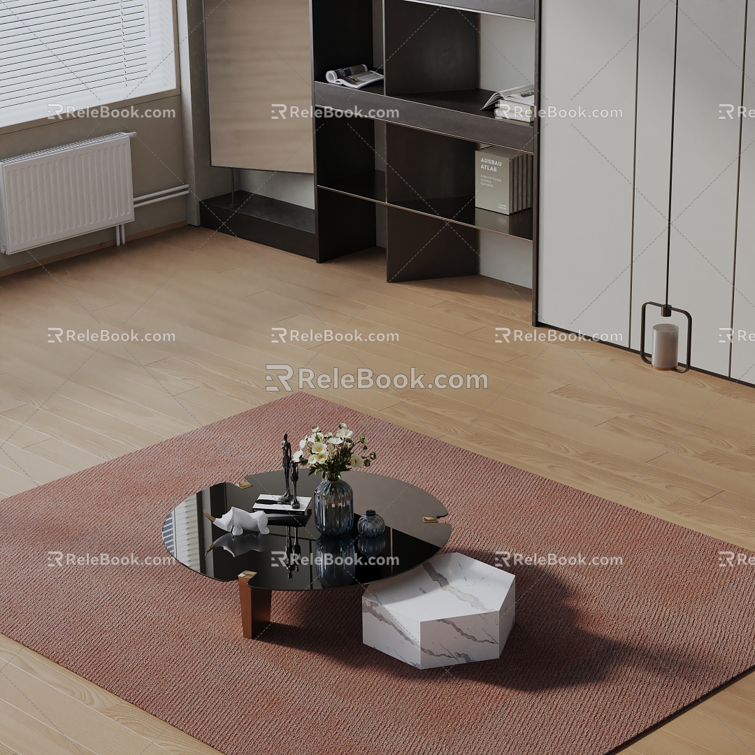 Coffee table 3d model