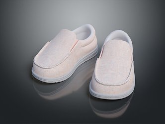 Modern Shoes Casual Shoes Board Shoes sneaker Men Casual Shoes 3d model